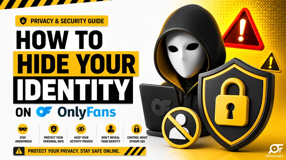 How to stay anonymous on OnlyFans and create a successful faceless account to protect your identity