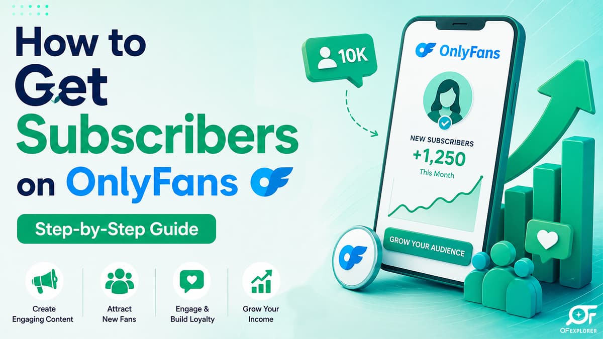 How to Get OnlyFans Subscribers Fast (Secret Strategy)