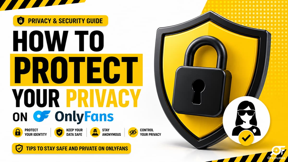 Is OnlyFans private? A complete guide to OnlyFans privacy settings and data protection for creators and fans
