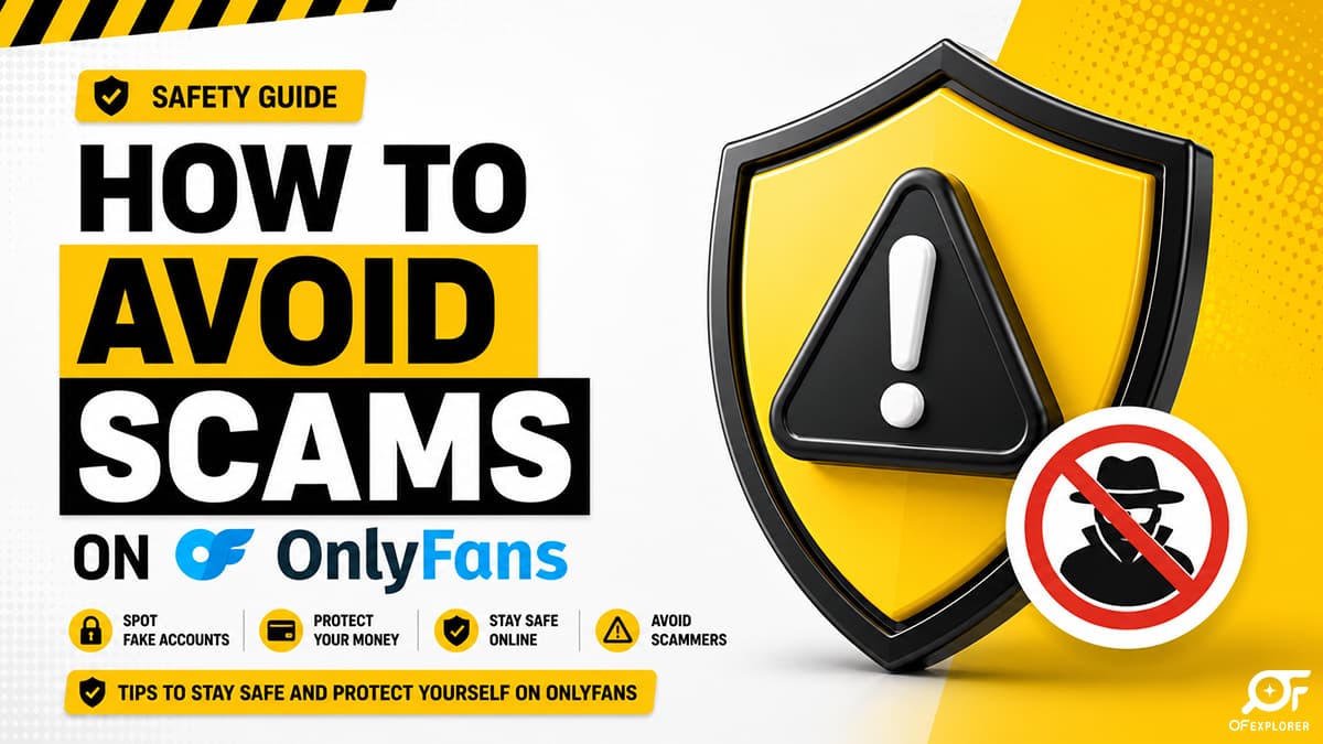 How to avoid OnlyFans scams, fake accounts, and protect your money online